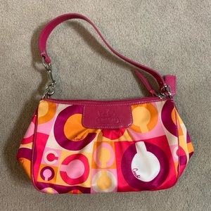 Coach Mini Satin Hobo Bag